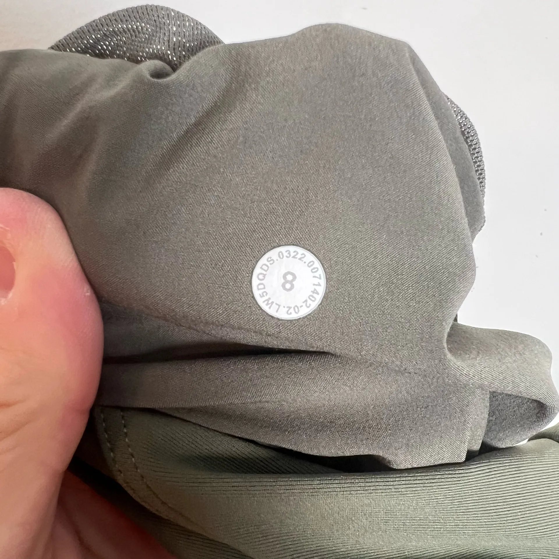 LULULEMON- Stretch High-Rise Jogger Dark Olive Athletic Casual Workout Walking - Image 6