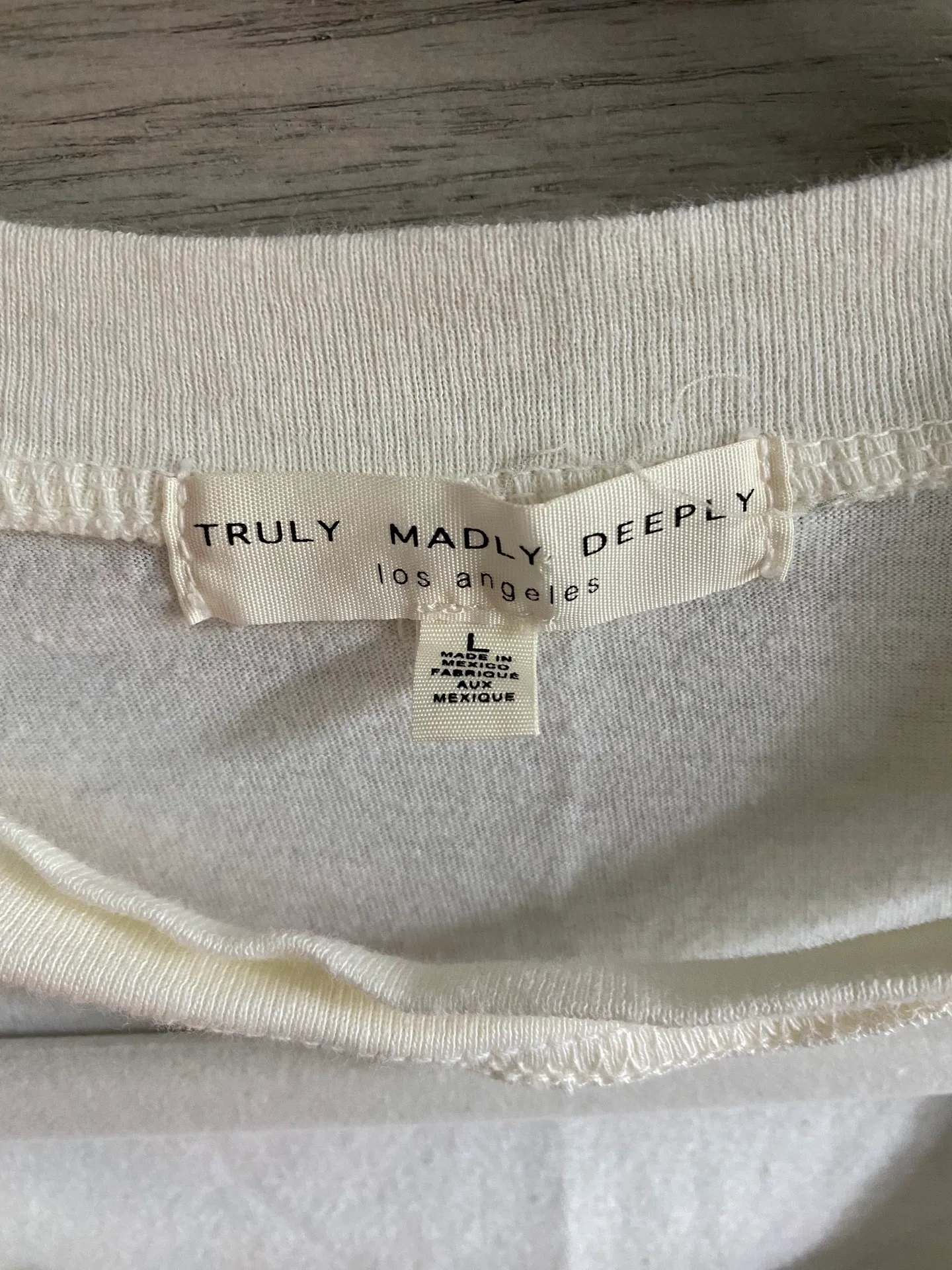 Truly Madly Deeply Slit Crop Top - Image 4