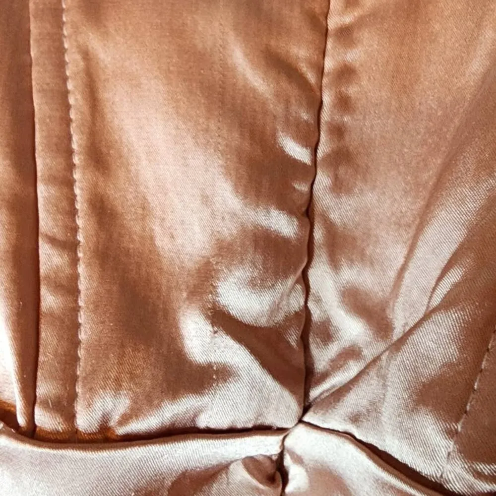 Superdown Aurora Corset Mini Dress Blush Pink Women’s Medium - Image 8