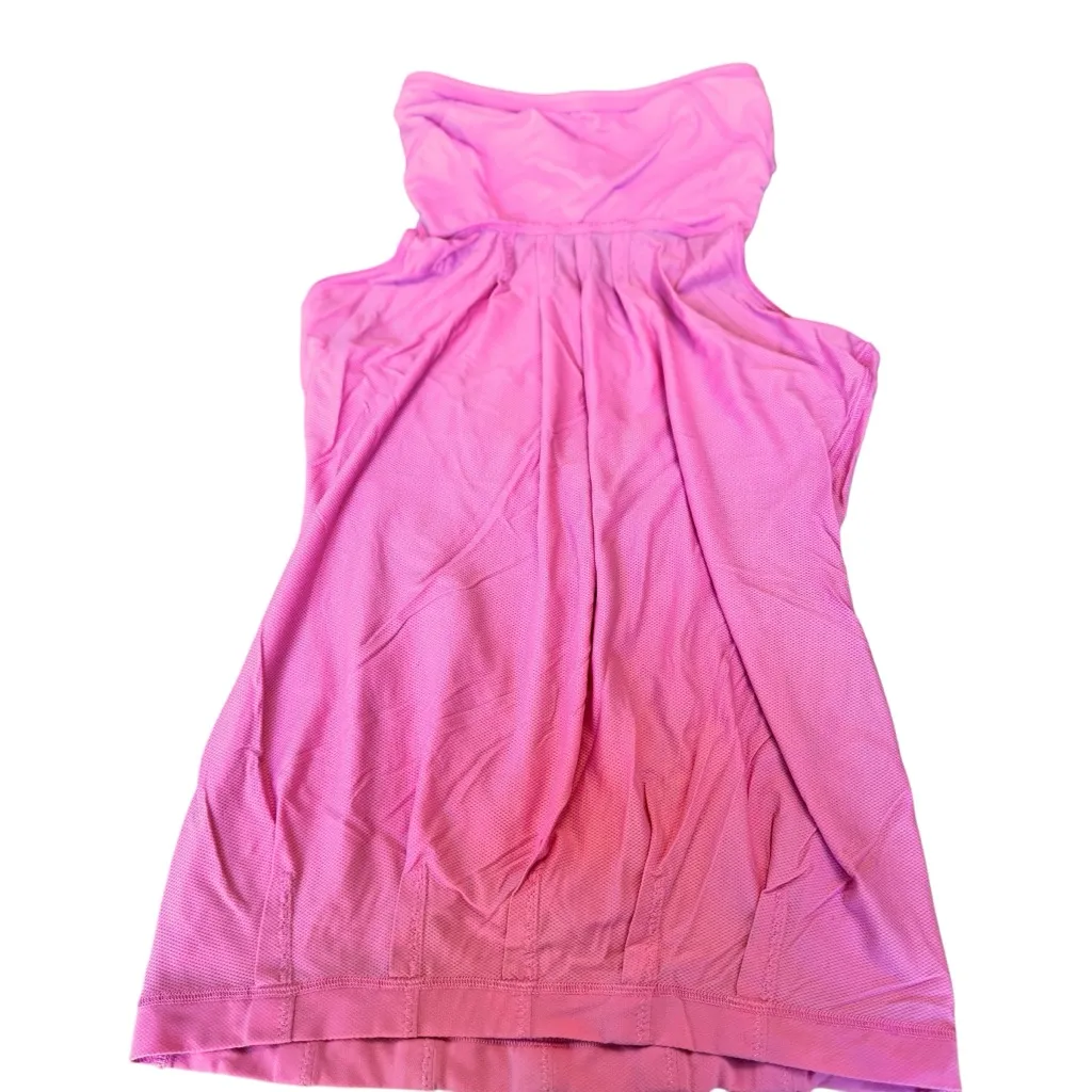 Lululemon Vintage True Halter Built In Bra Tank Pink XS Fits Size 2 No Tag EUC - Image 6