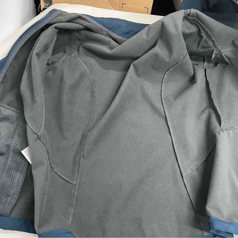 Eddie Bauer M Women's Dark Adriatic Blue Softshell Utility Jacket - Image 8