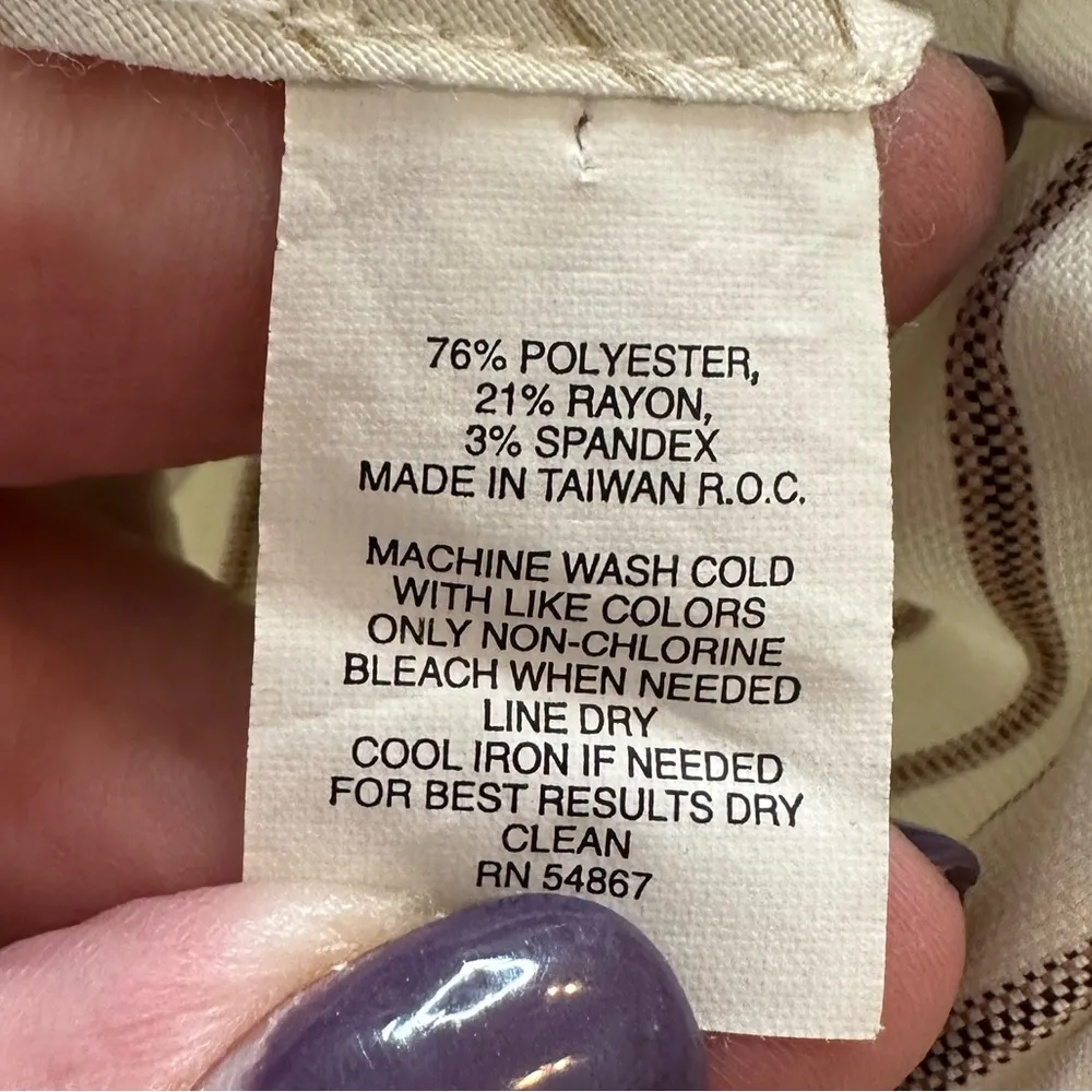 EXPRESS  Design Studio “Corespondent” Pants, Size 4 - Image 6