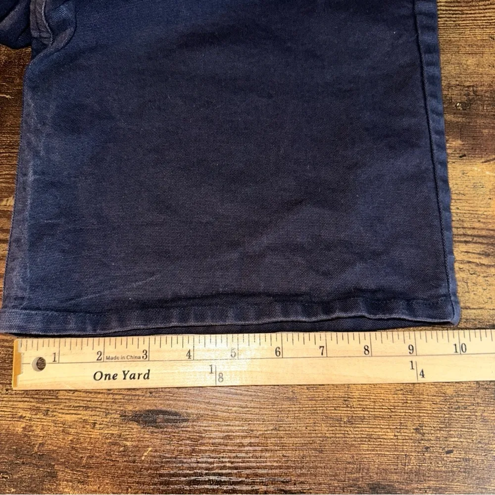 Tribe Alive Pants Womens 4 Blue Cotton High Waist Wide Leg Trousers - Image 8