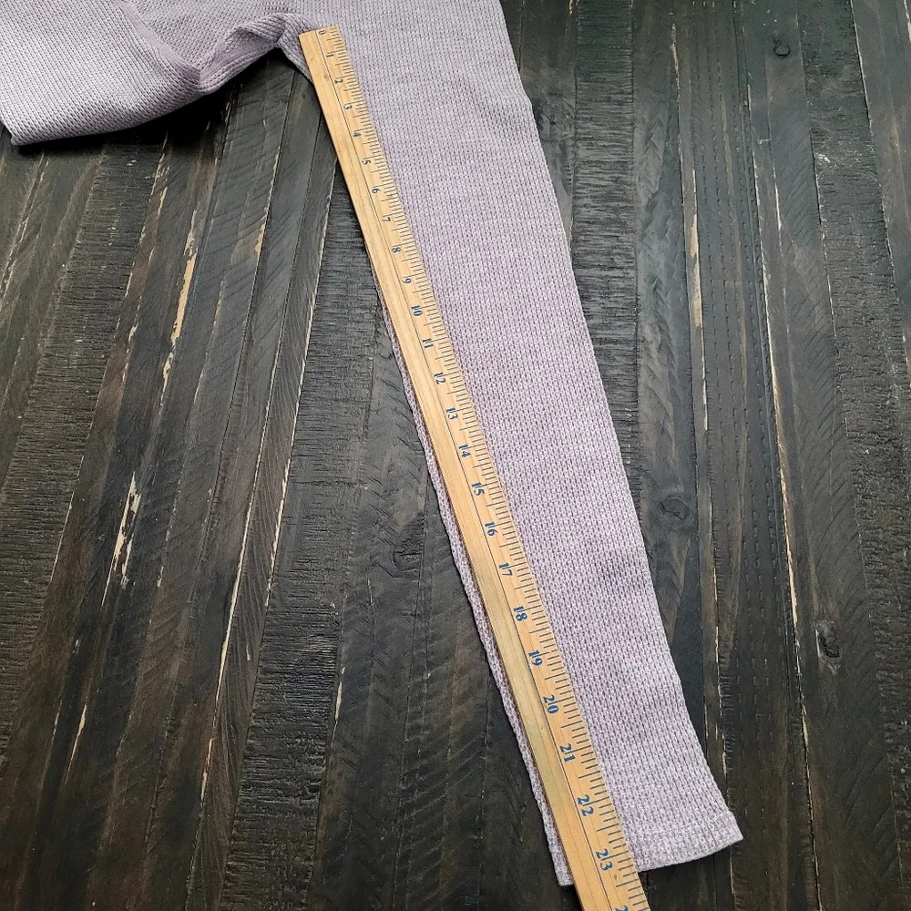 FABLETICS Cable Knit 7/8 Legging Women's Size Small - Image 5