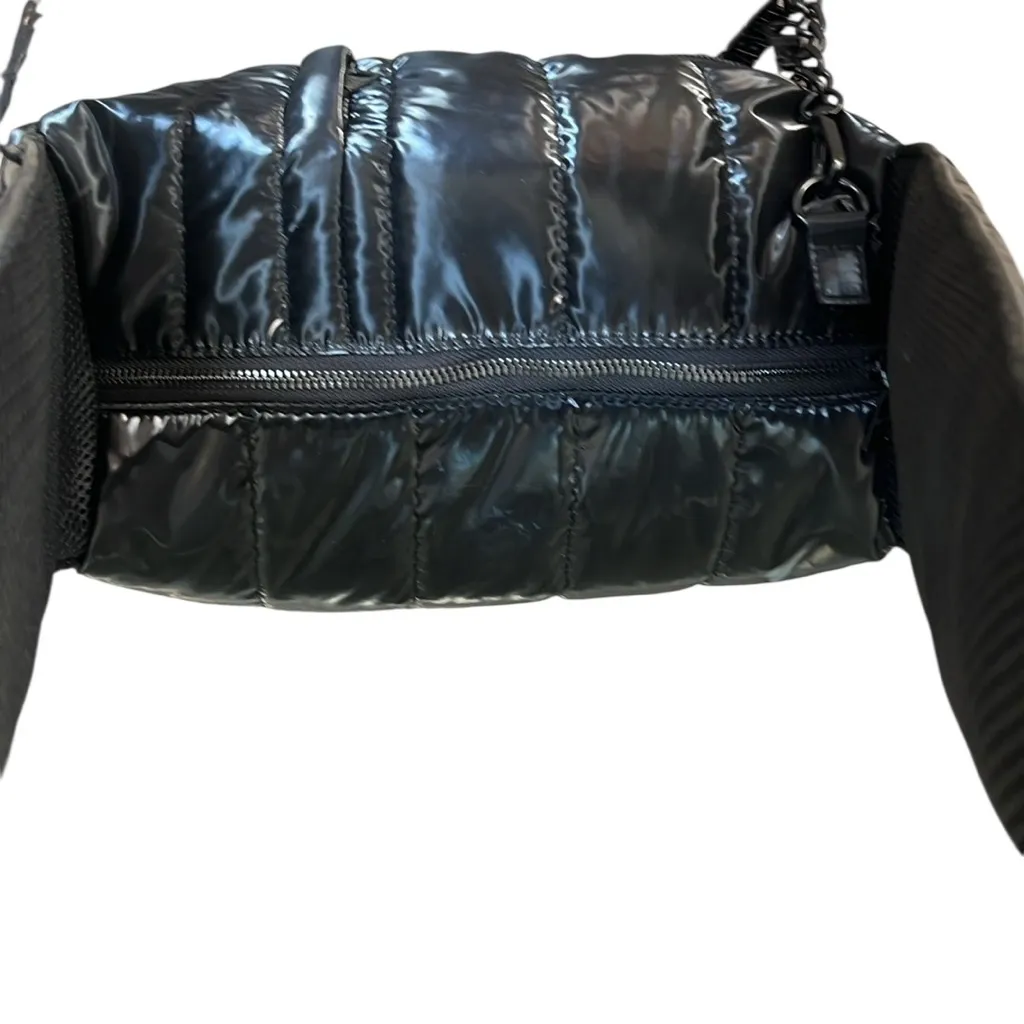 Steve Madden Bhollis Metallic Puffer Shoulder - Image 12