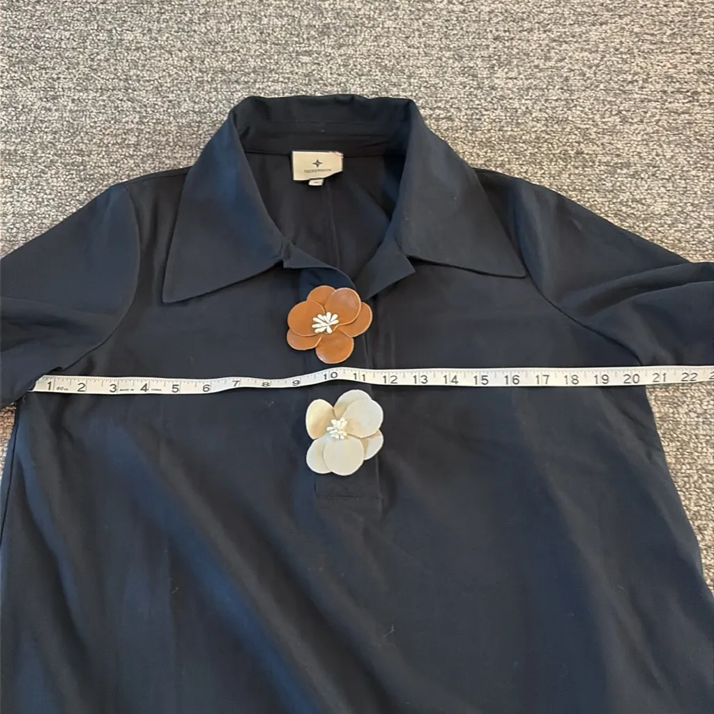 Tuckernuck Midnight Scout Dress Sz M Blue Size M - Image 7