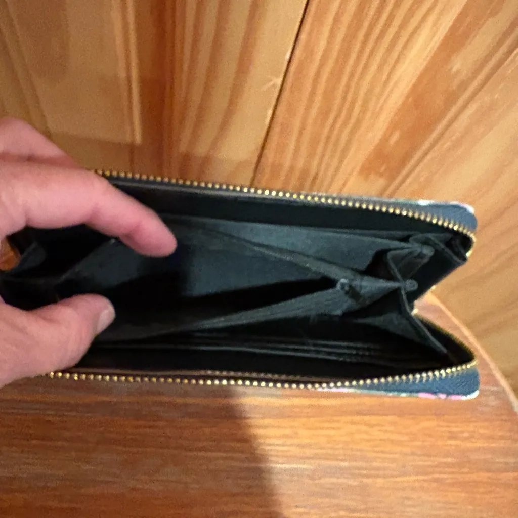 Cute Picturesque Wallet Puppy Print theme Pink - Image 8