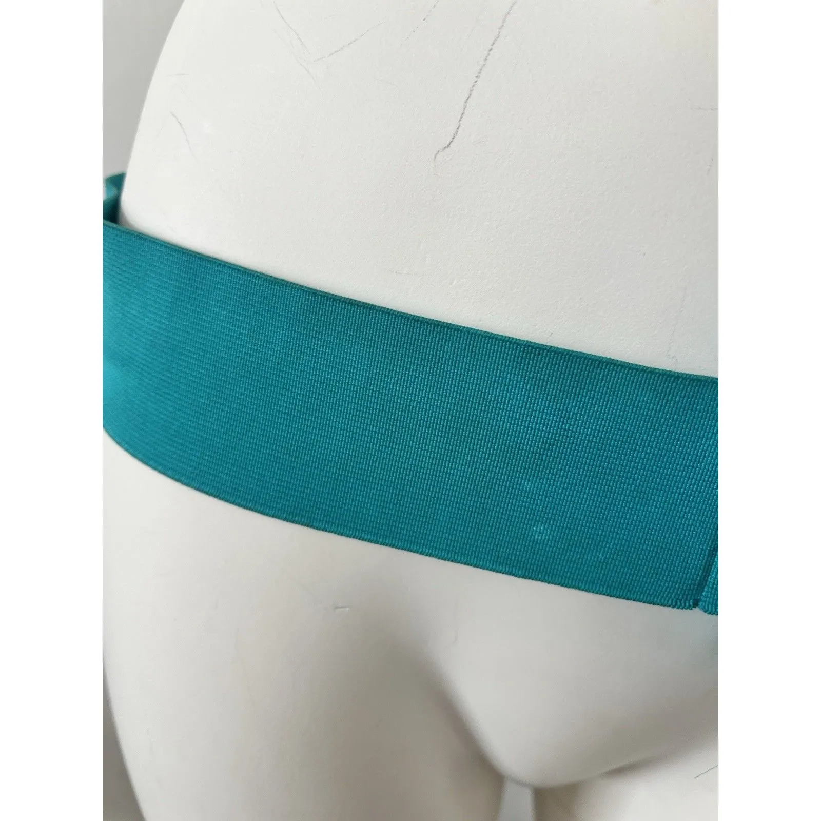 Vtg 90s Kimchi Blue Stretchy Flower Stretchy Belt OS artsy fairy Dainty Feminine - Image 2