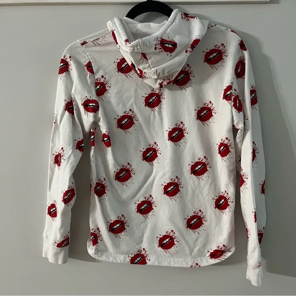 On Fire Rolling Stone Hoodie- Size Medium - Image 9