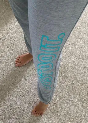 Grey And Blue Sweatpants - Image 3