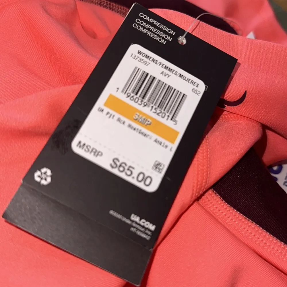 NWT Under Armour Leggings Under Armour UA Pjt Rck HG Ankle Leggings - Image 7