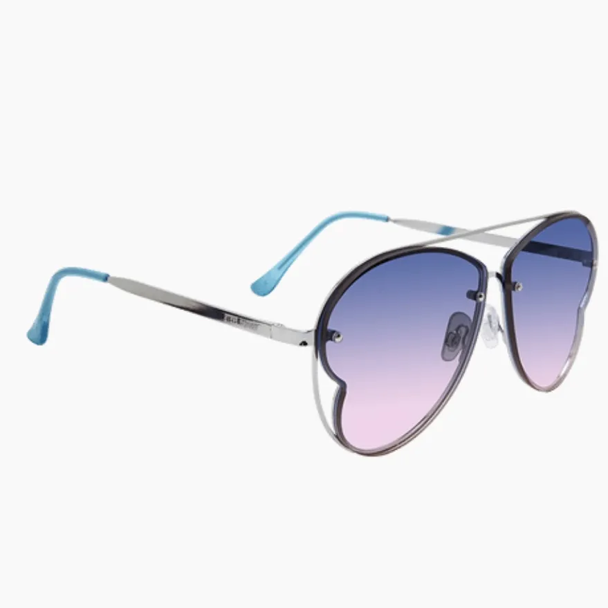 Steve Madden  Gradient Aviator Sunglasses - Image 3