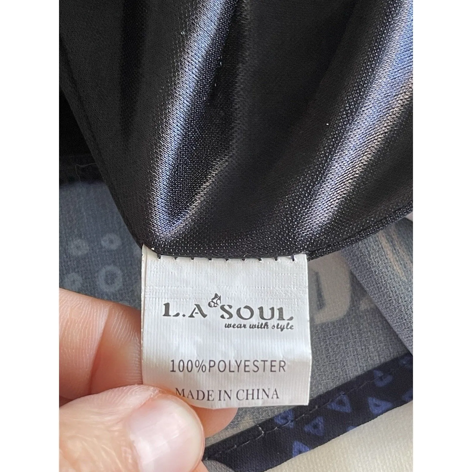 L.A. Soul Womens Dress Sz Small Animal Print Whimsical Quirky Nature Fall Autumn - Image 8