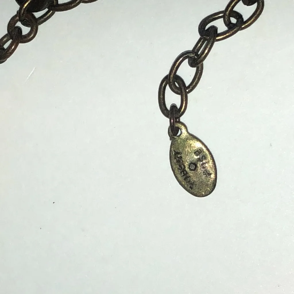 Robert Rose Elegant Pink Beaded Boho Necklace - Image 2