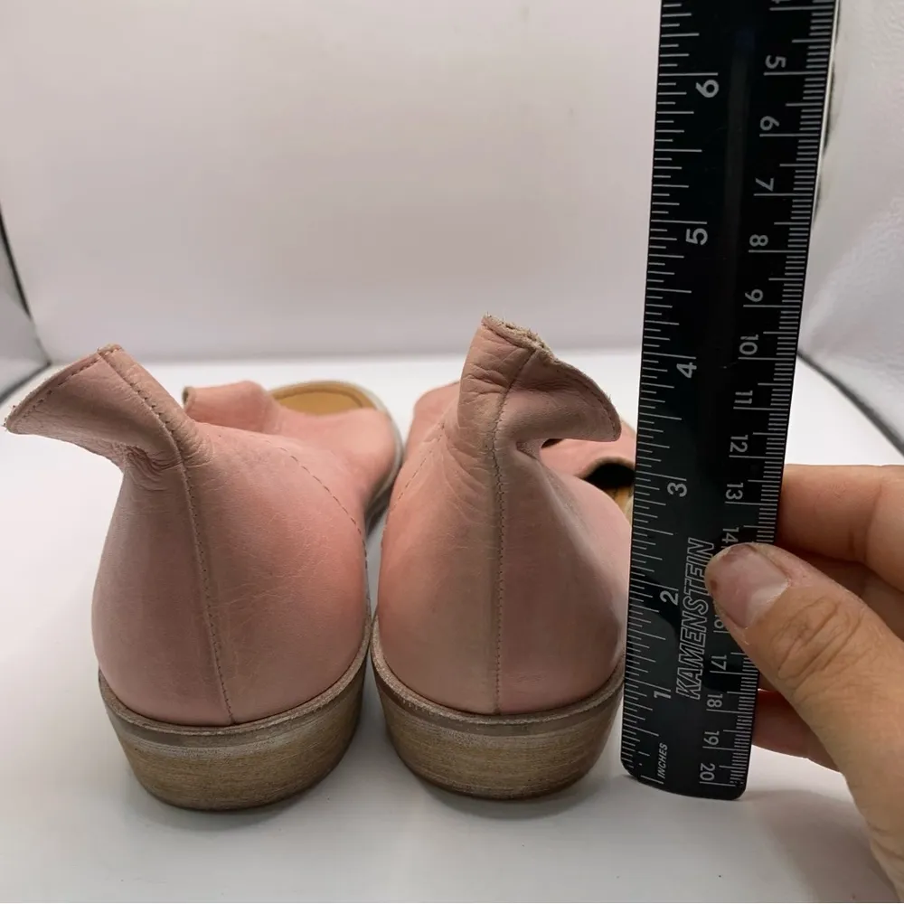 FREE PEOPLE Mont Blanc Women's Slide Cut out Shoes  distressed38 US 8 F15 - Image 6