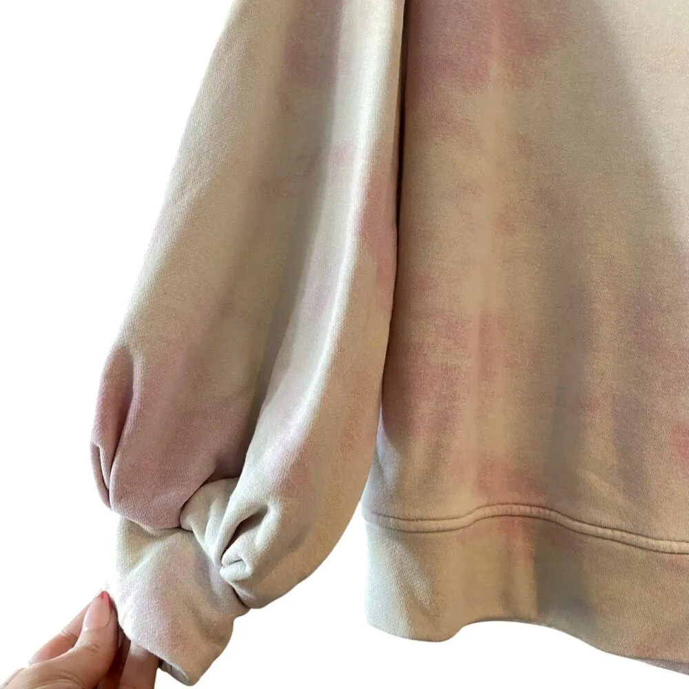 The Drop Pastel Tie Dye Pullover Sweatshirt Size Small - Image 3