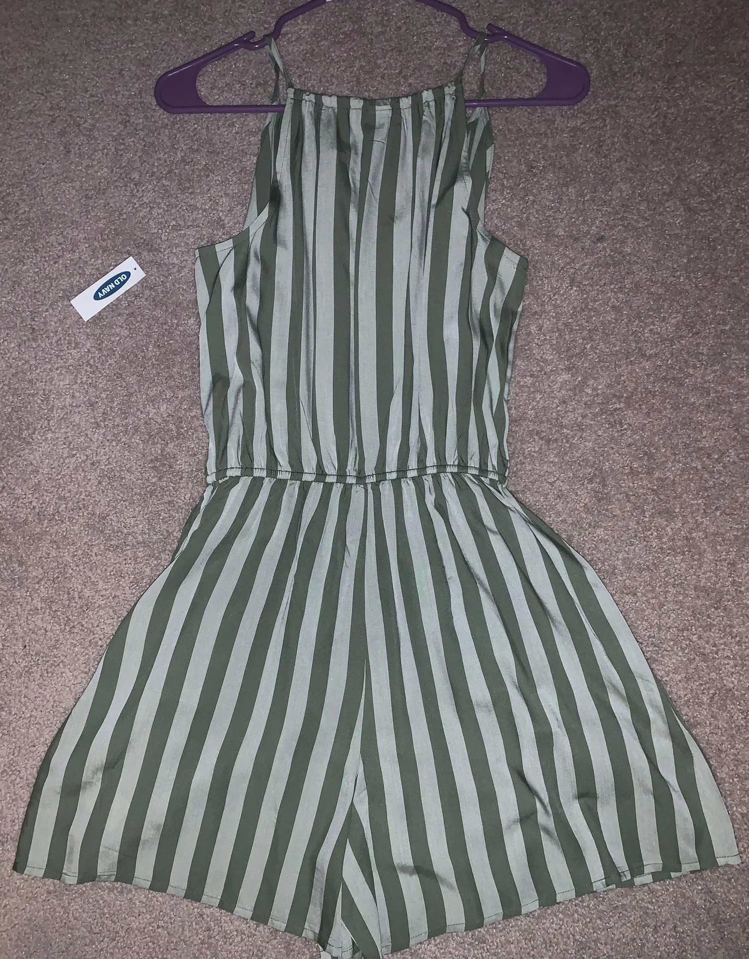 Old Navy Striped Romper - Image 2