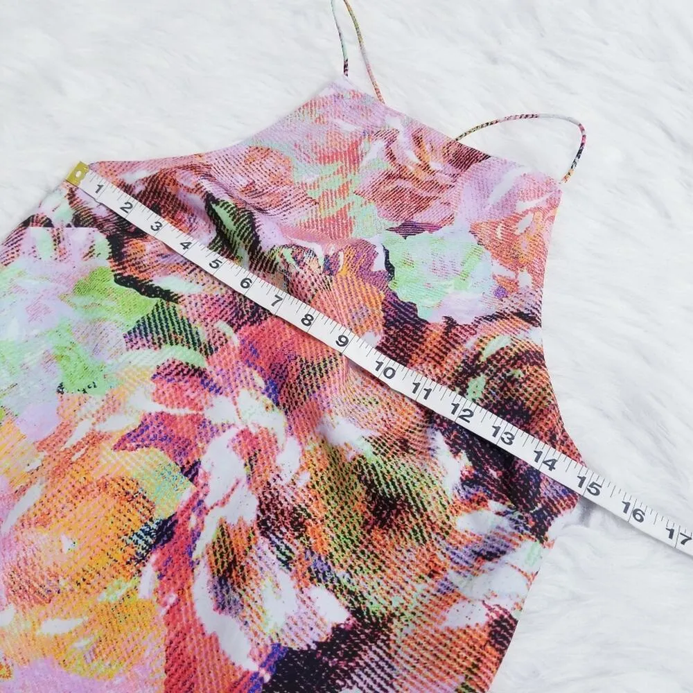 Finders Keeper Color Splash Mini Dress - Image 4