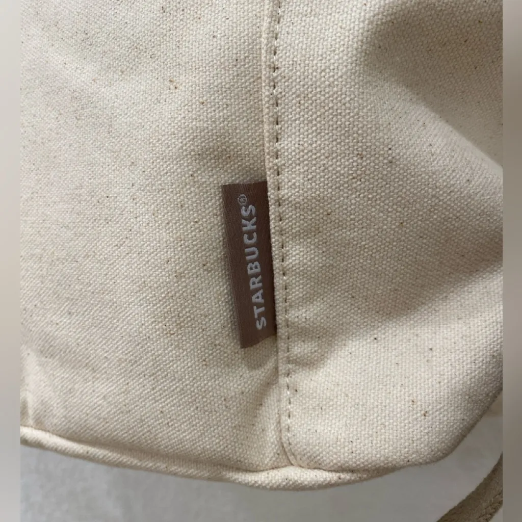 Starbucks Korea First Store Tote Bag Messenger Ecobag - Image 3