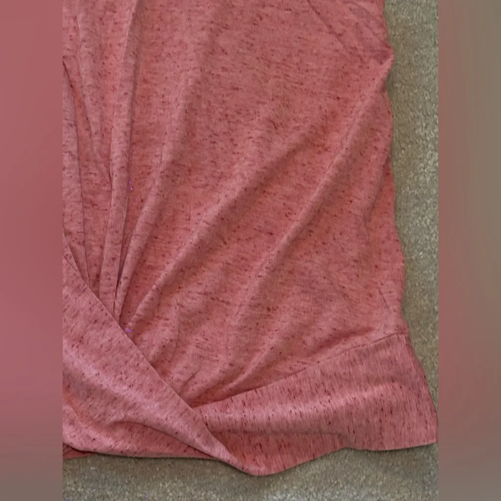 Calia by Carrie Calia Pink Twist Tank Top - Image 3