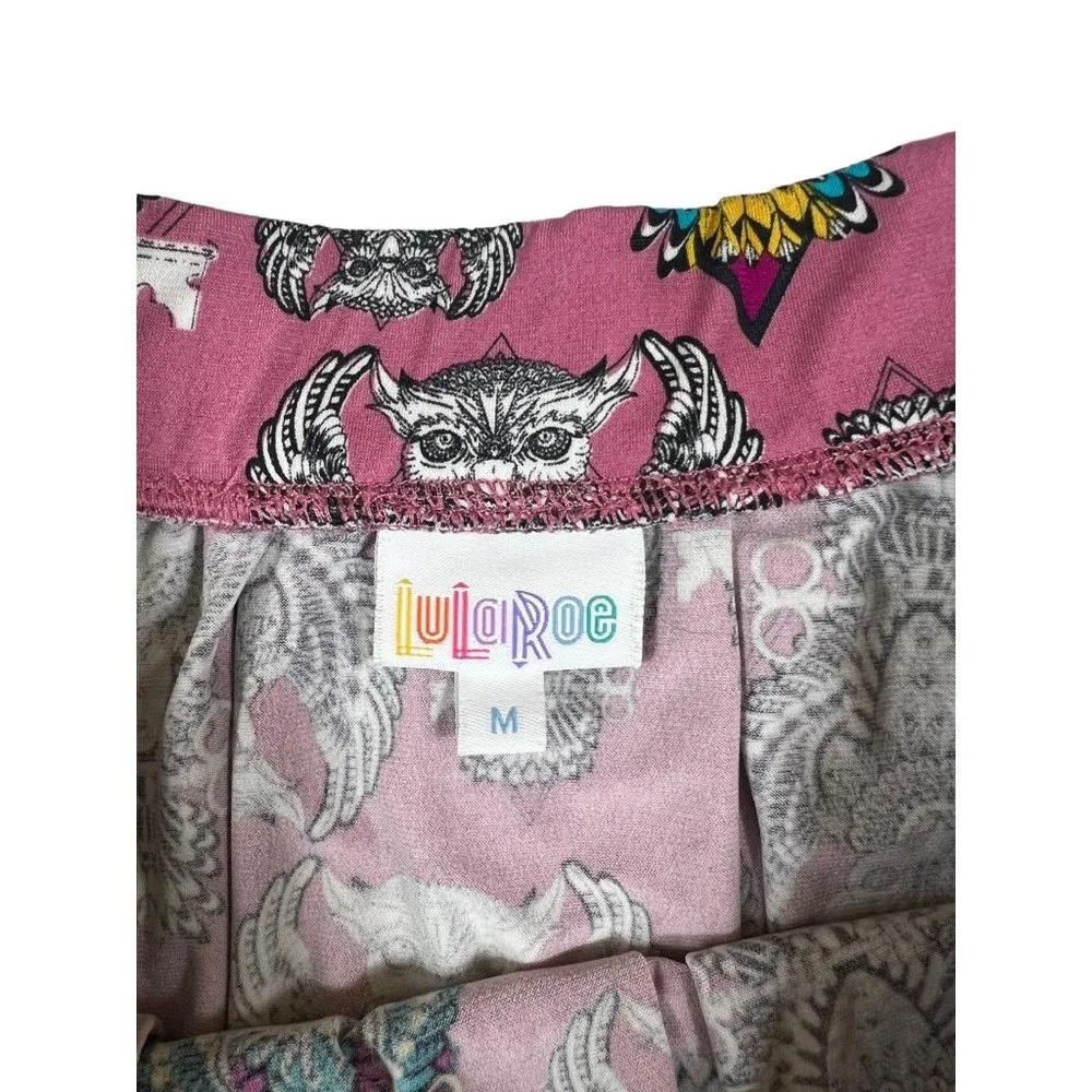 Lularoe Women's Short Owl Skirt - Image 3