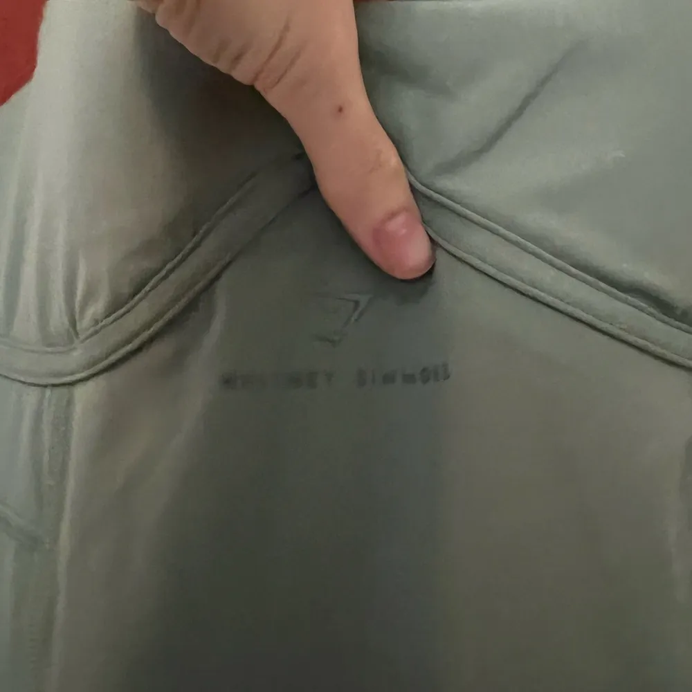 Gymshark x Whitney Simmons Leaf Green Athleisure Bodycon Dress - Image 6