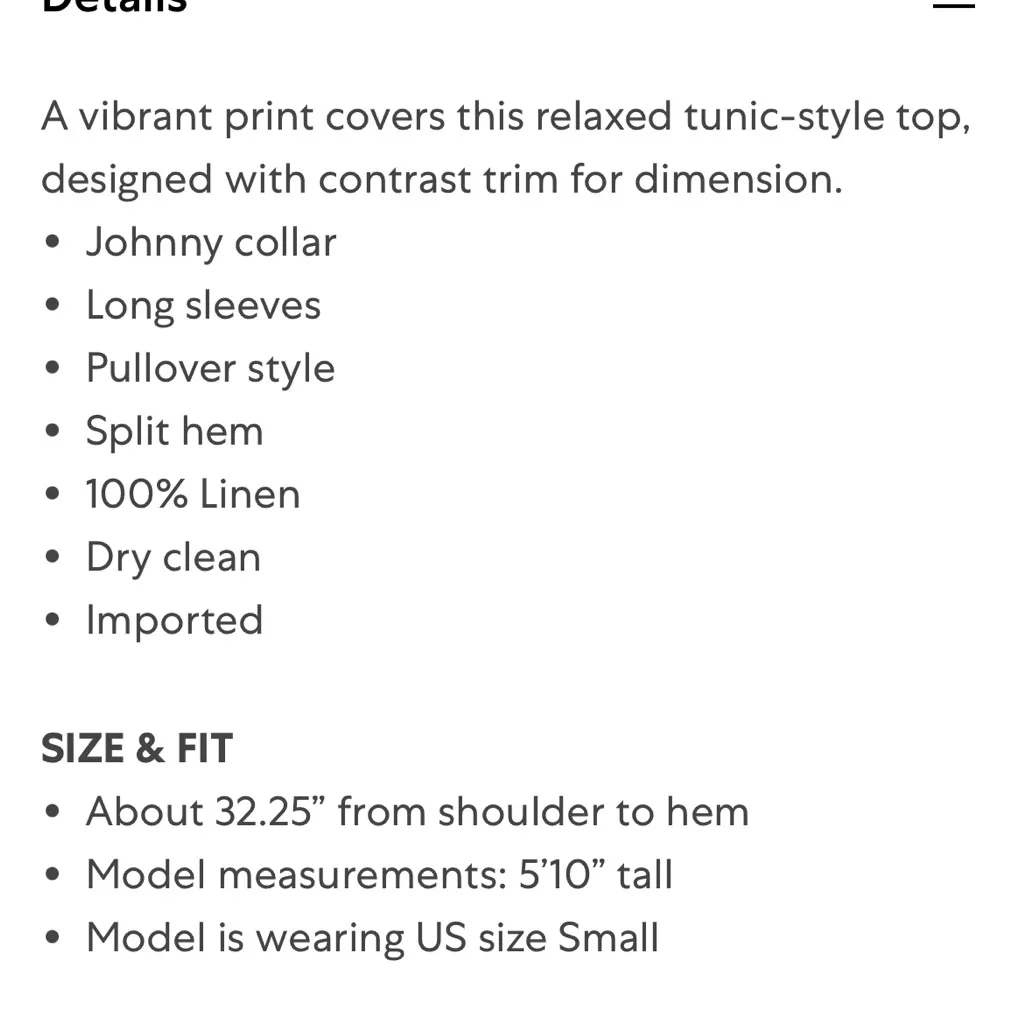 STAUD
Enzo Printed Tunic Top - Image 4