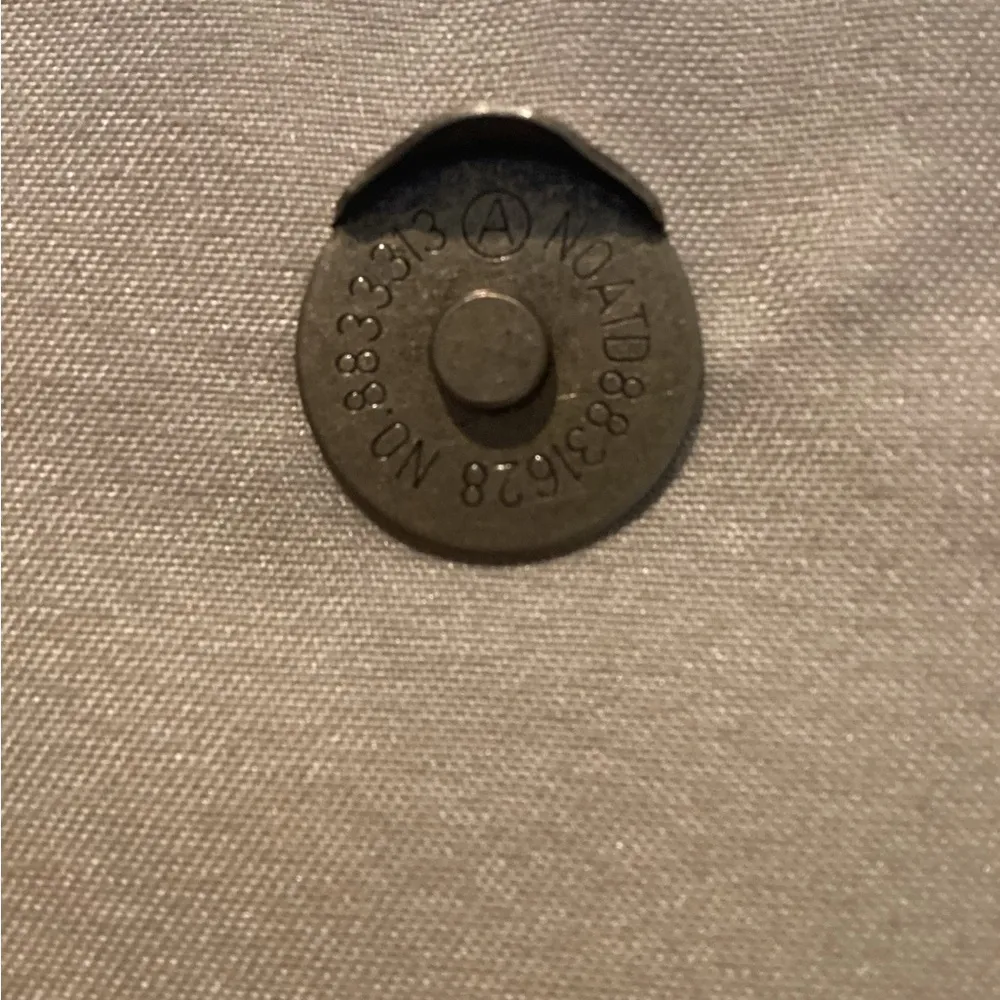 Collectible Piece Danielle Nicole Cream Backpack with Gold Hardware - Image 3