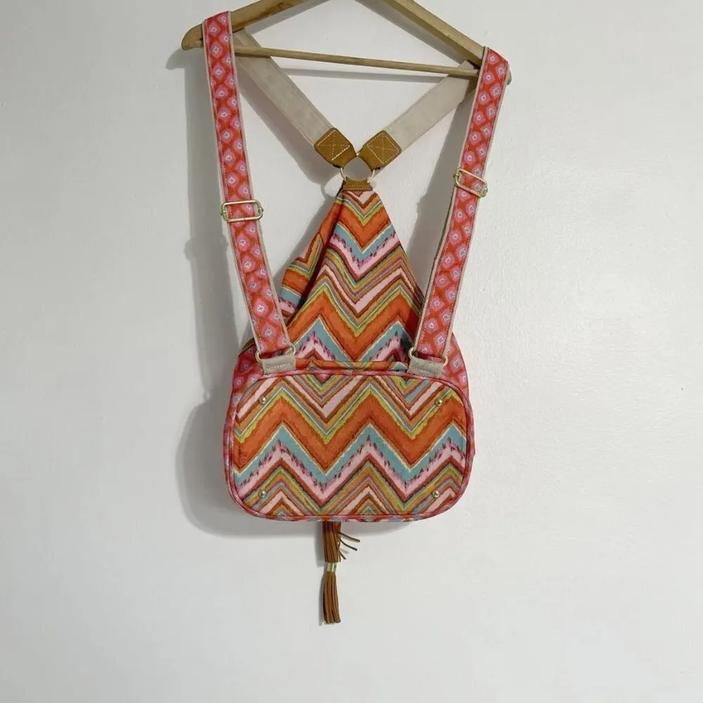 Dena Design Bag Backpack Chevron Colorful - Image 3