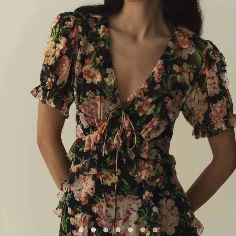 Doen 100% silk Elizabeth dress NEW Pink Size 2 - Image 2