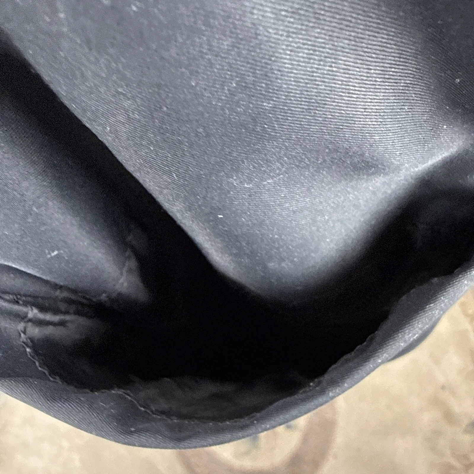 STOKKE Black Diaper Changing Bag Backpack Crossbody Strap Organizer - Image 8