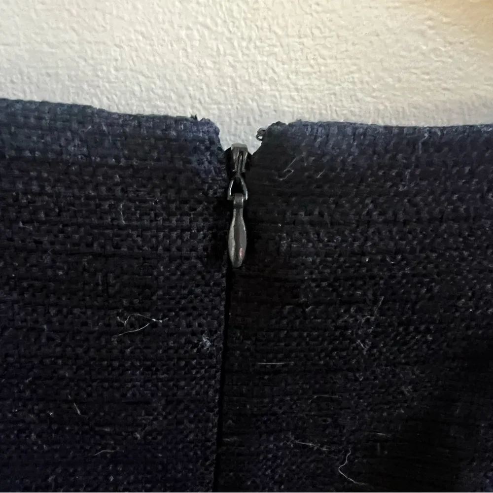 Boden Jacquard Dress Women's Size 12 Black Textured Career
Office Classy NWT - Image 4