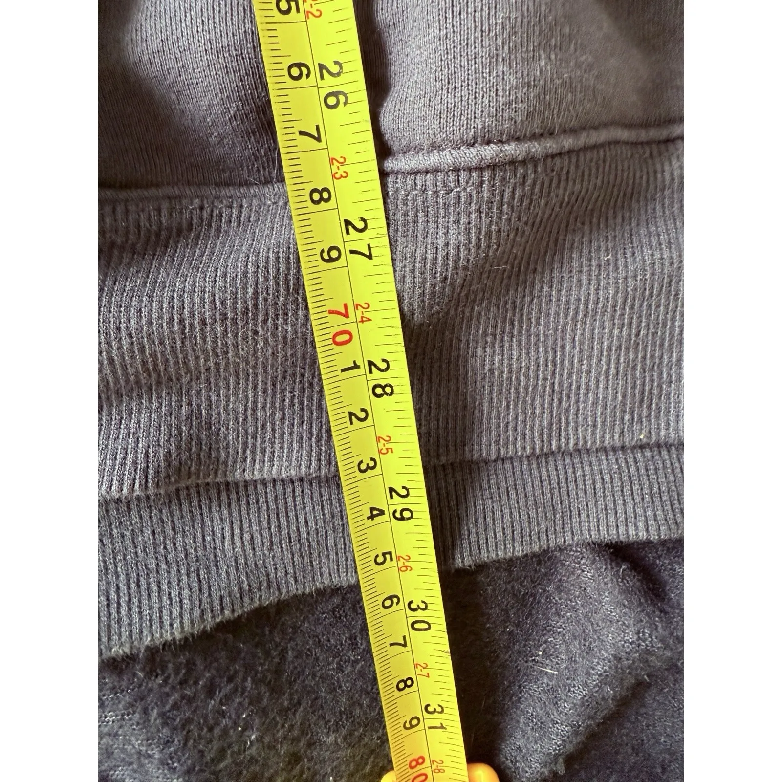 Taylor Swift The Eras USA Tour Hoodie Sweater 2-Sided Gray XL Official Merch‎ - Image 7