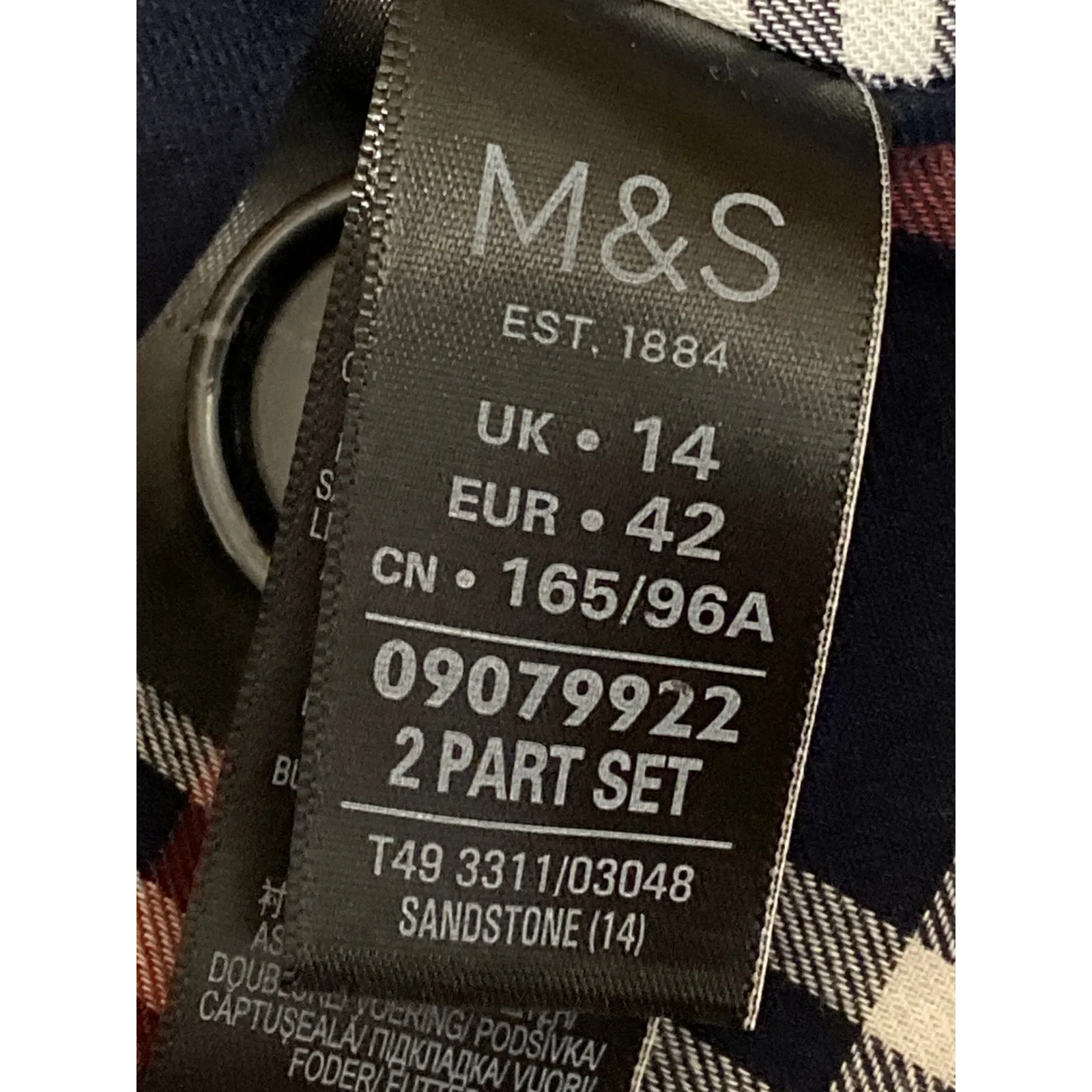 Marks & Spencer Women's Beige Tan Double Breasted Belted Trench Coat Jacket 10 - Image 5