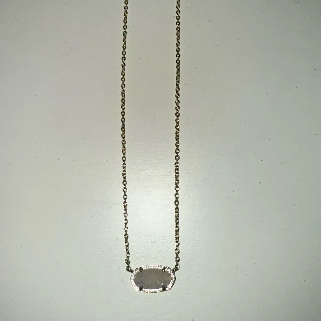 Kendra Scott Gold Necklace - Image 2