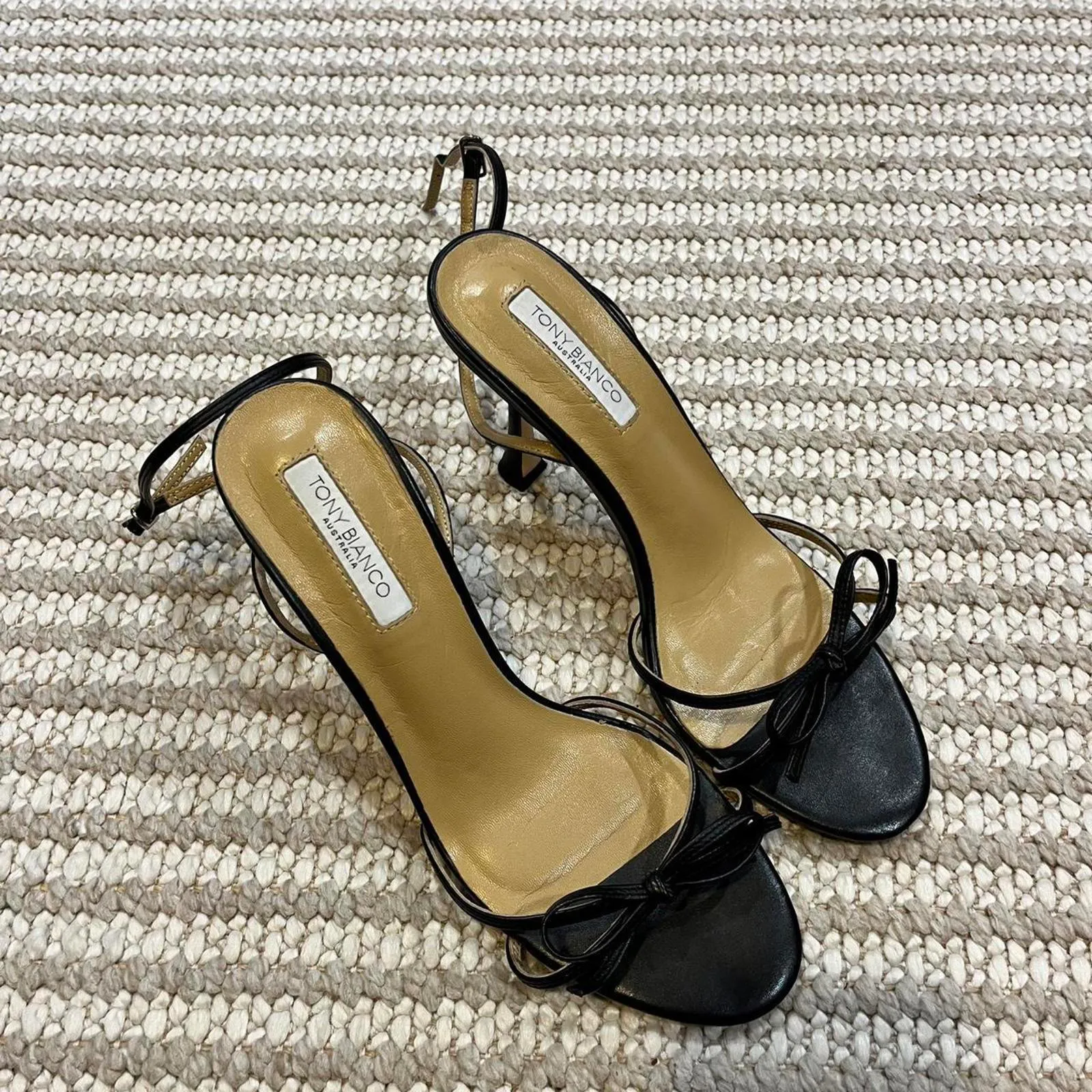 Tony Bianco Lover Ankle Strap Sandals - Image 3