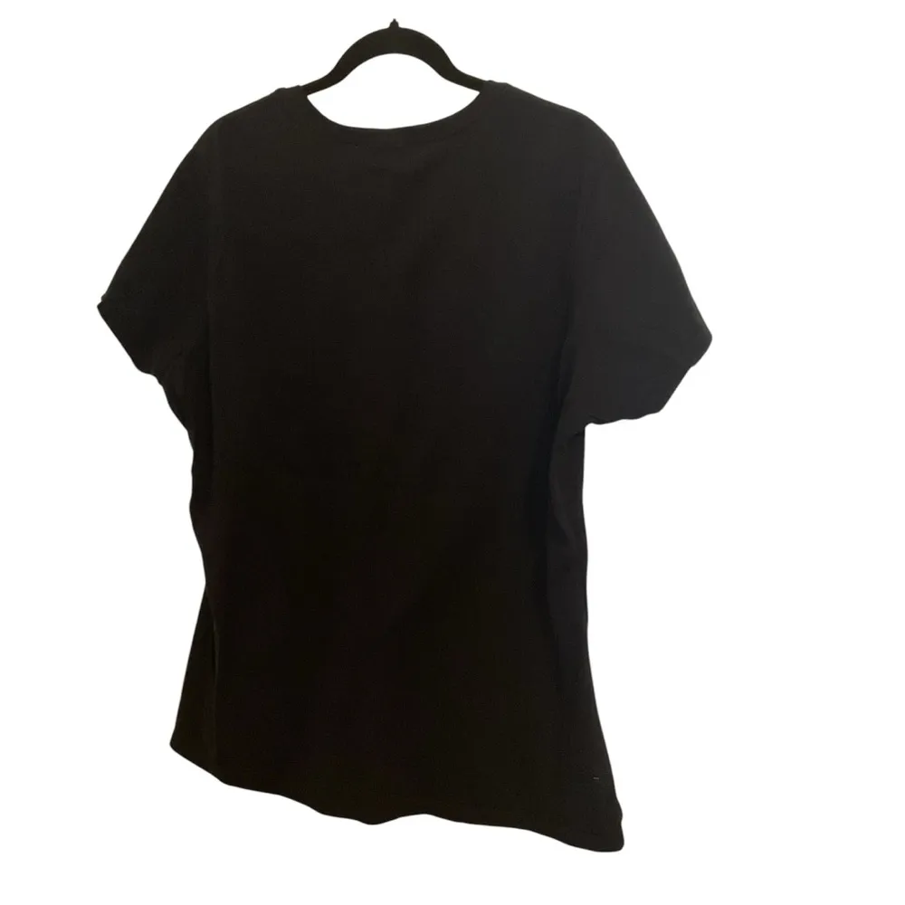 PORT&COMPANY Size xxl cotton Black Graphic T - Image 2