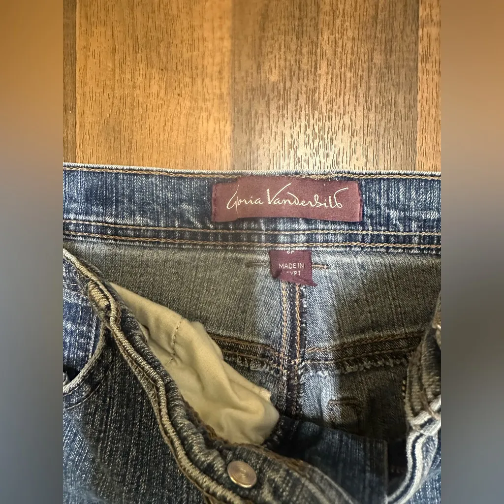 Gloria Vanderbilt Blue Women's Jeans - Image 7