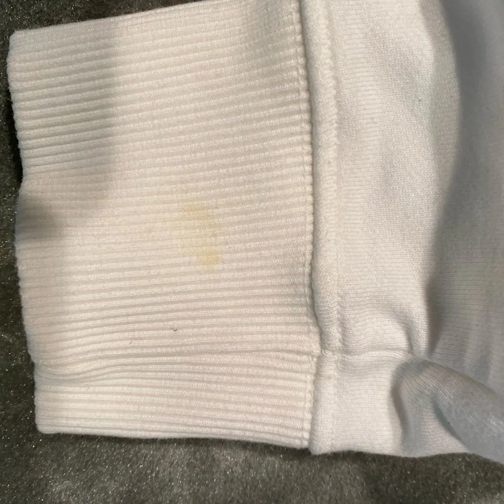 #317 BALMAIN PARIS Gold Foil Sweatshirt - Image 8