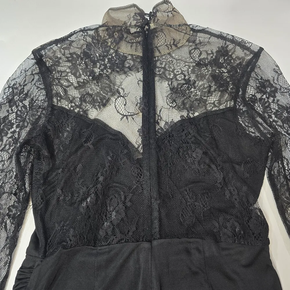 Michael Costello x REVOLVE Helix Mini Dress in Black - Image 9