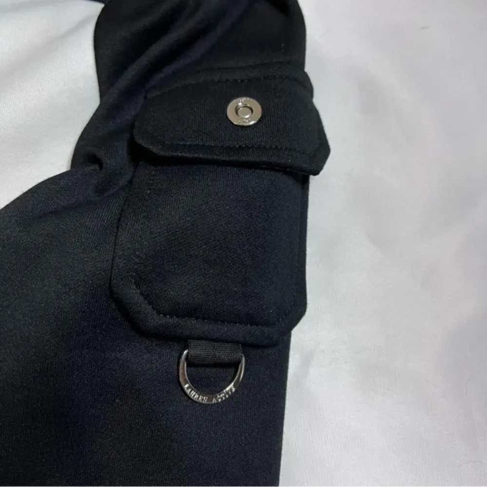 Ralph Lauren Women’s White/Black Full Zip Track Jacket XS - Image 4