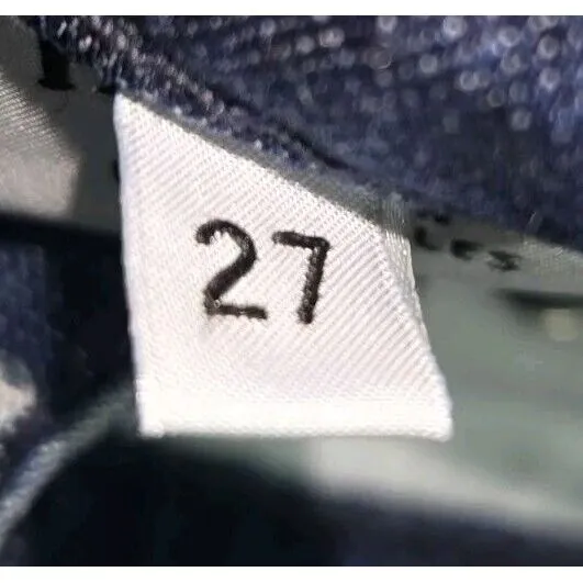 Hudson Jeans Women's Size 27‎ Dark Wash Made Is USA 98% Cotton 107906 - Image 5