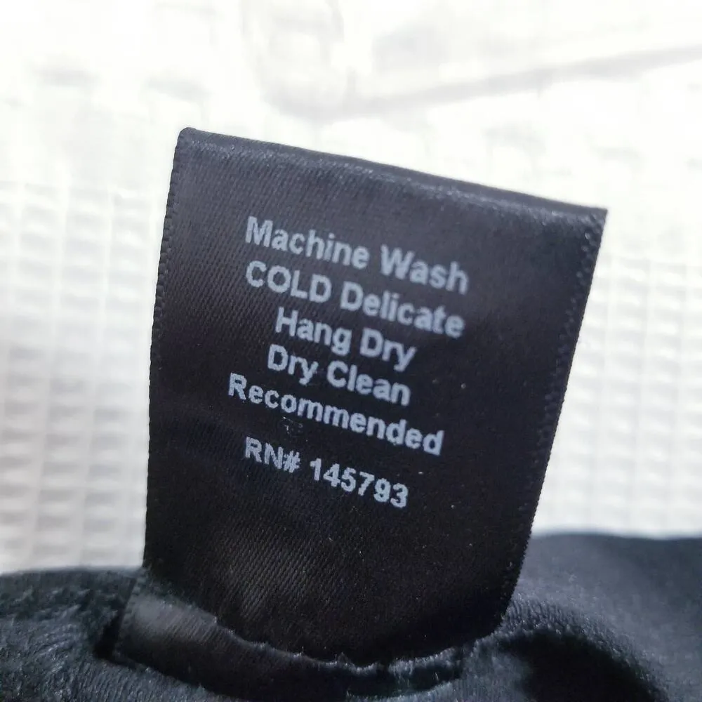 Franne Golde Black High Rise Pants Size 6 - Image 10