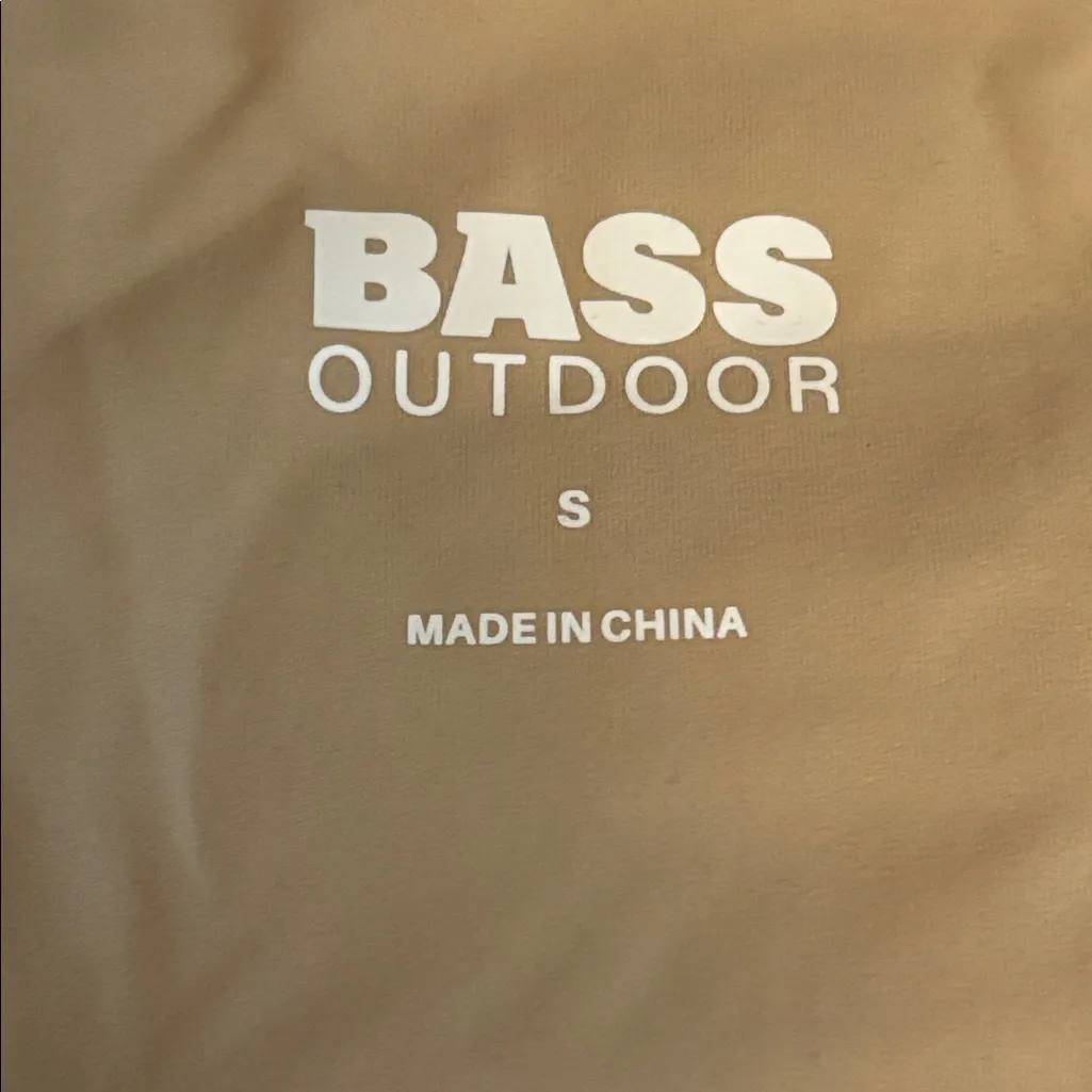 Bass Outdoor Racer Back Sports Bra Camo Women Size Small Green - Image 3