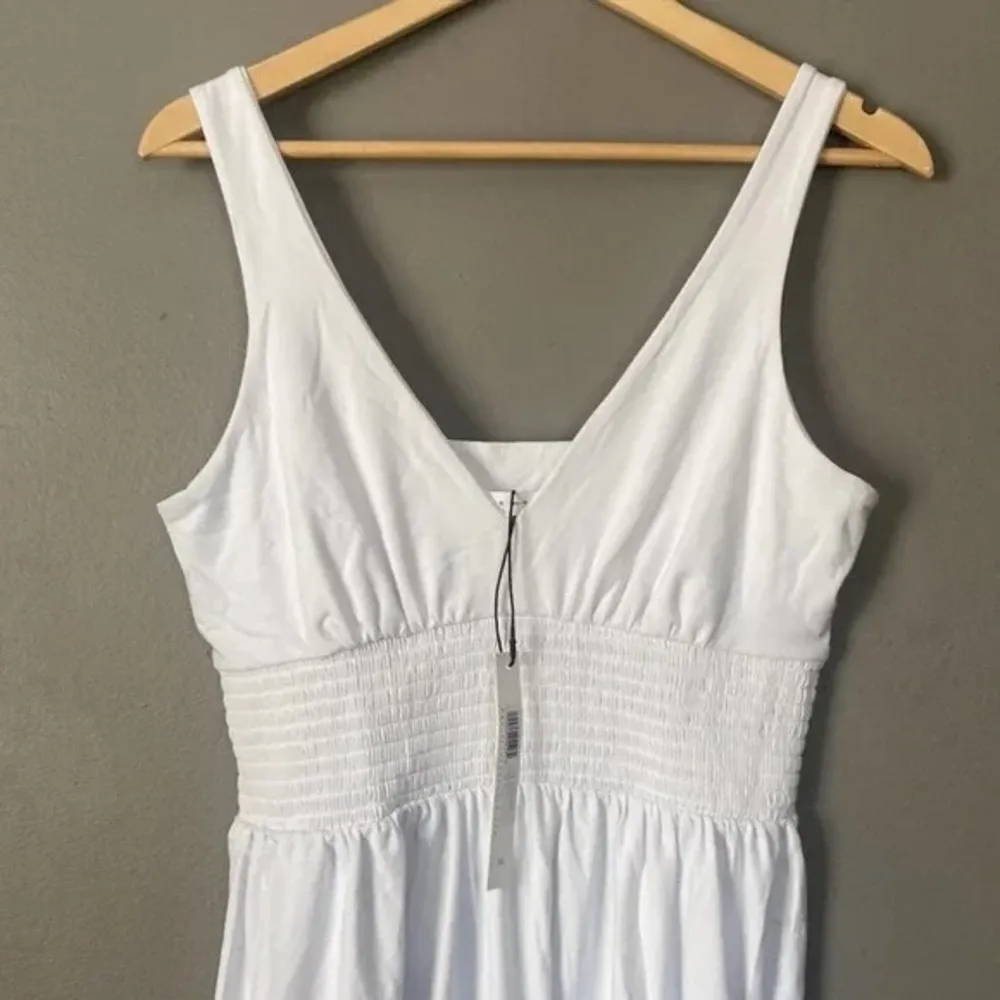 NWT SUSAN MONACO Mini Dress XS Preppy Coastal Whimsical Beach Coverup Resortwear - Image 5