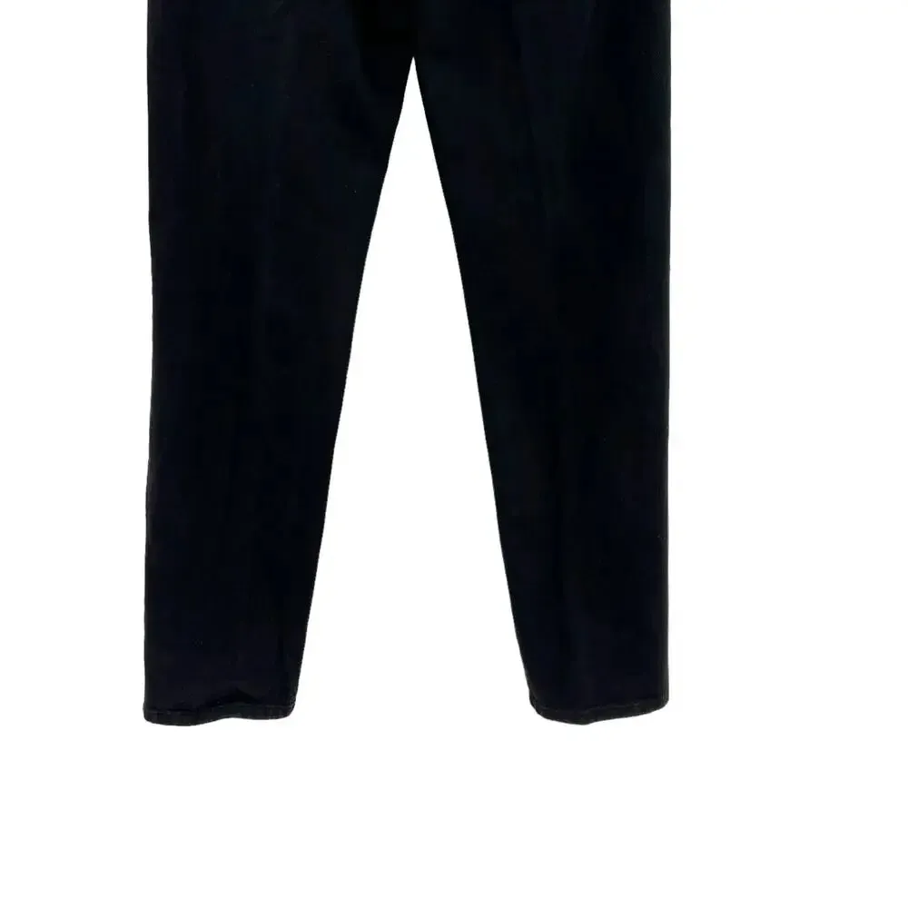 Dolce & Gabbana Vintage Jeans Black Denim Straight Leg Baggy Size 27‎ - Image 9