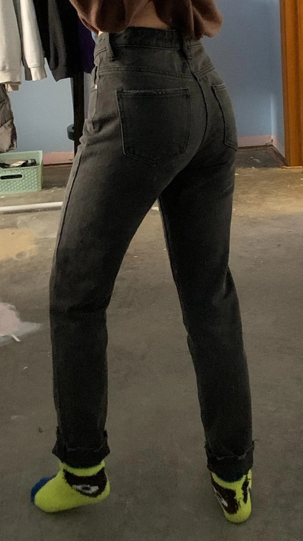 Princess Polly High Waisted Jeans - Image 3