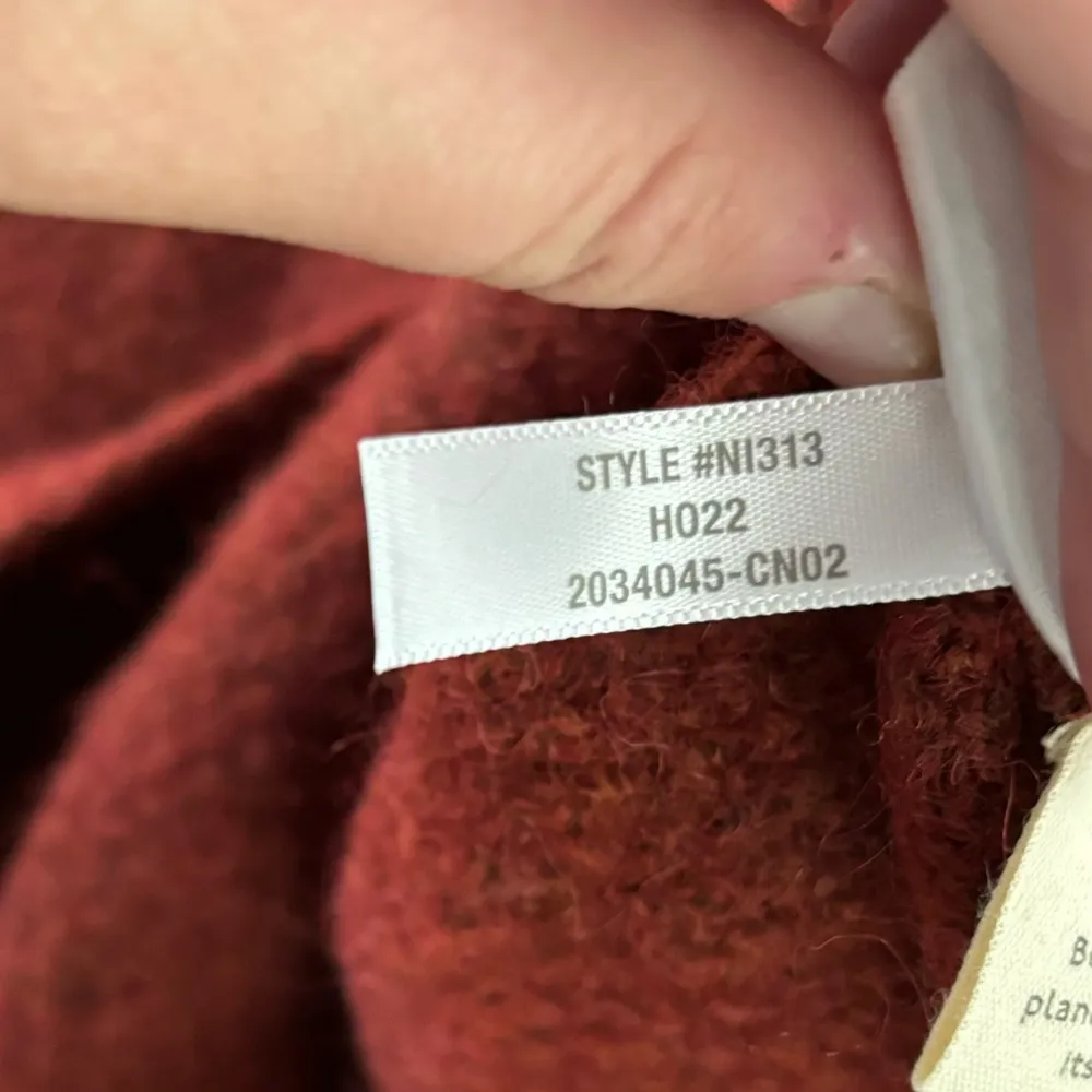 madewell cable havener pullover new nwt sweater - Image 5