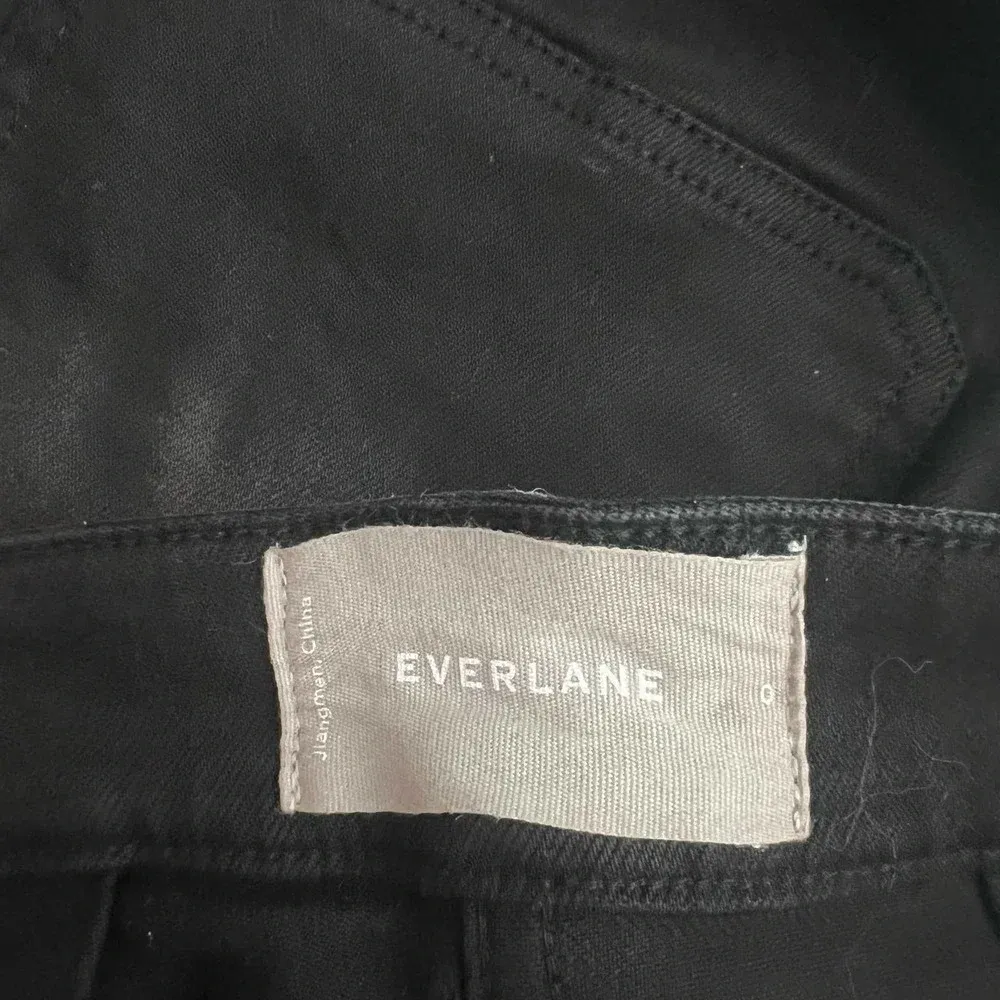 Everlane The Straight-Leg‎ Crop Jeans Black Size 0 - Image 11