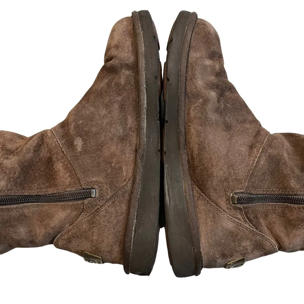 UGG Plumdale 1894 boots.  UGG Chocolate Tall '1894 W Plumdale' Boot - Image 10